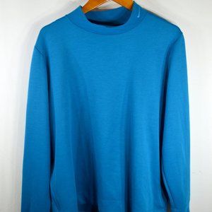 Nike Golf Woman's Top XXL Loose fit Dry UV Blue